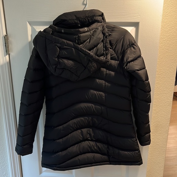 The north face Black Quilted Puffer Jacket - Picture 2 of 3
